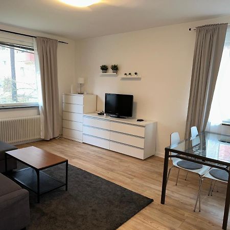 Stockholm Apartment Hammarbyhojden ภายนอก รูปภาพ