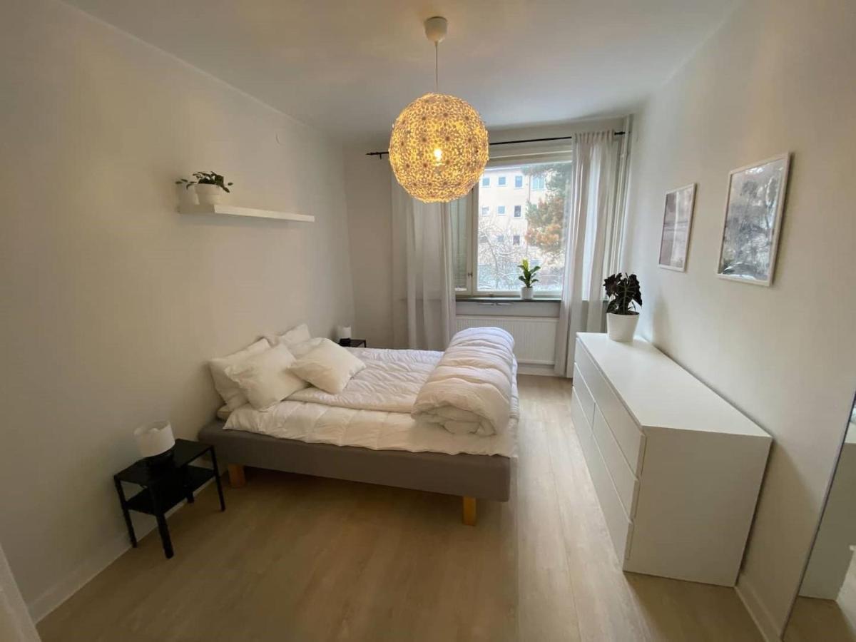Stockholm Apartment Hammarbyhojden ภายนอก รูปภาพ