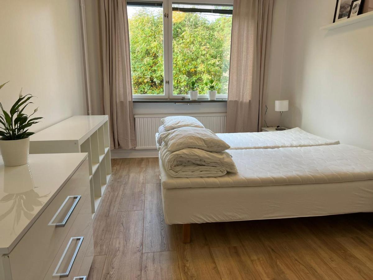 Stockholm Apartment Hammarbyhojden ภายนอก รูปภาพ